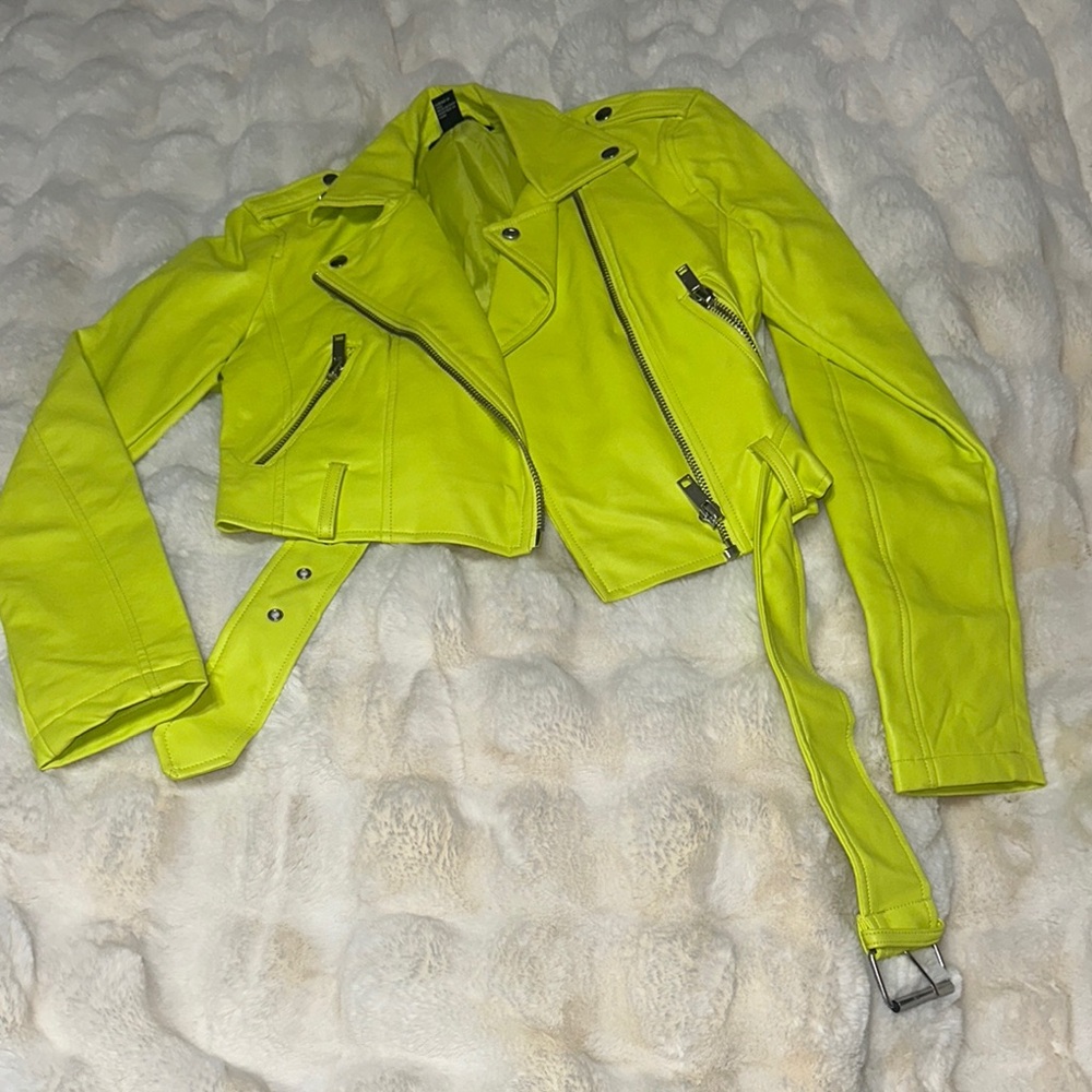 Vibrant Yellow Women's Jacket